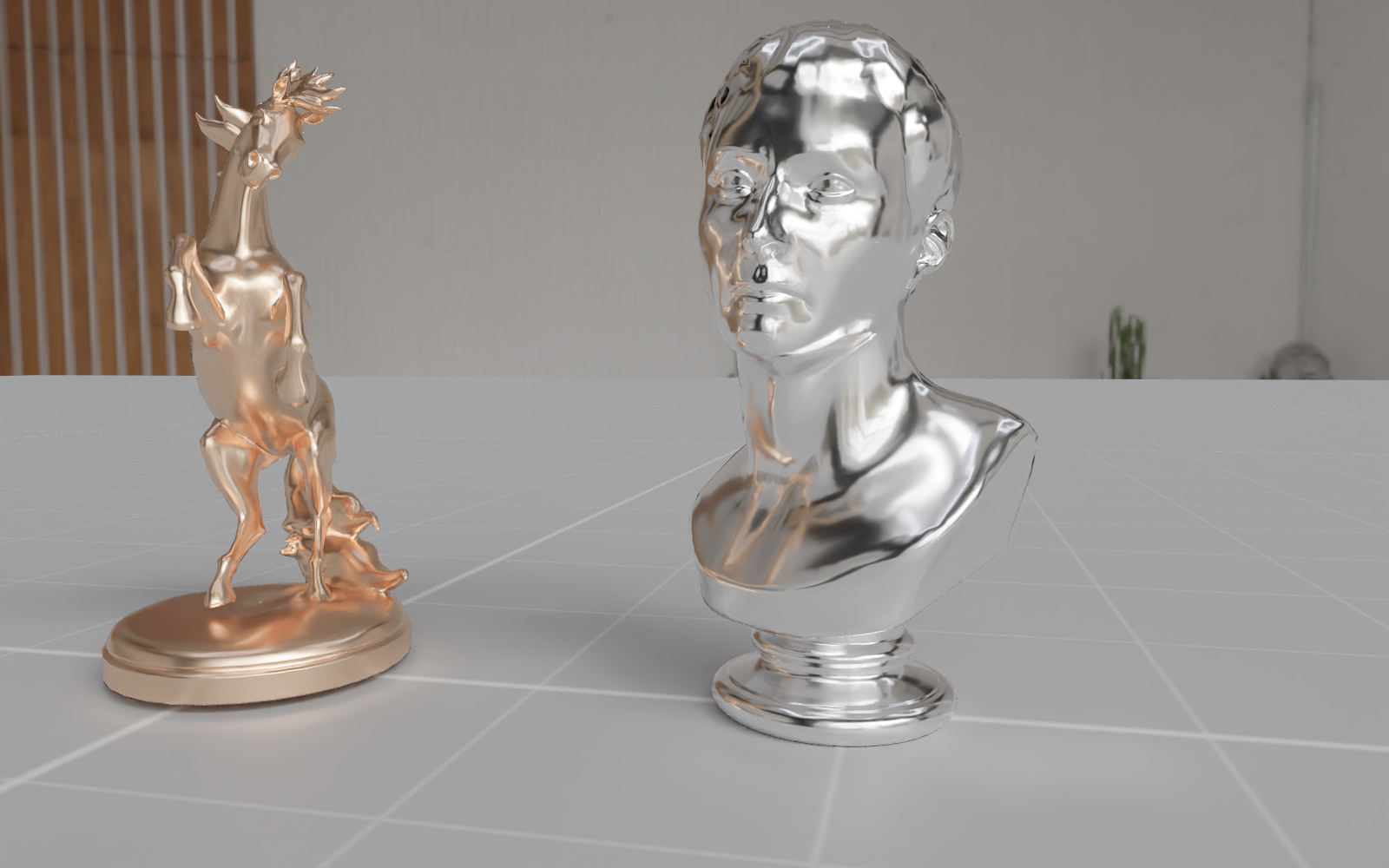 A render produced by Genie Render